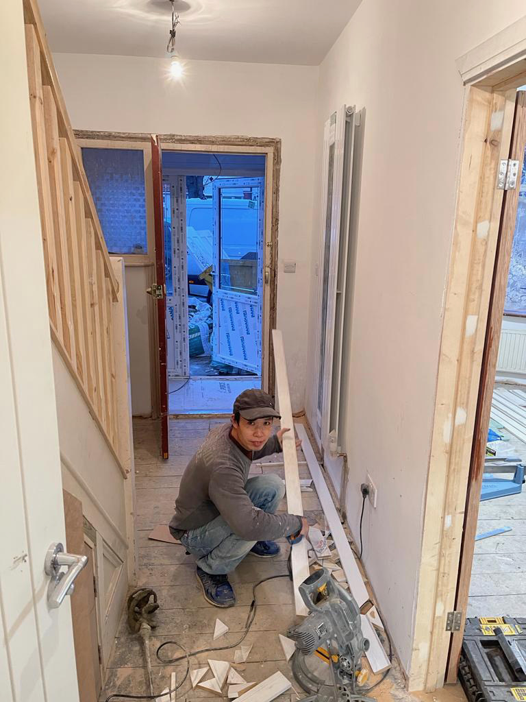 SS Trade Builders Project 38