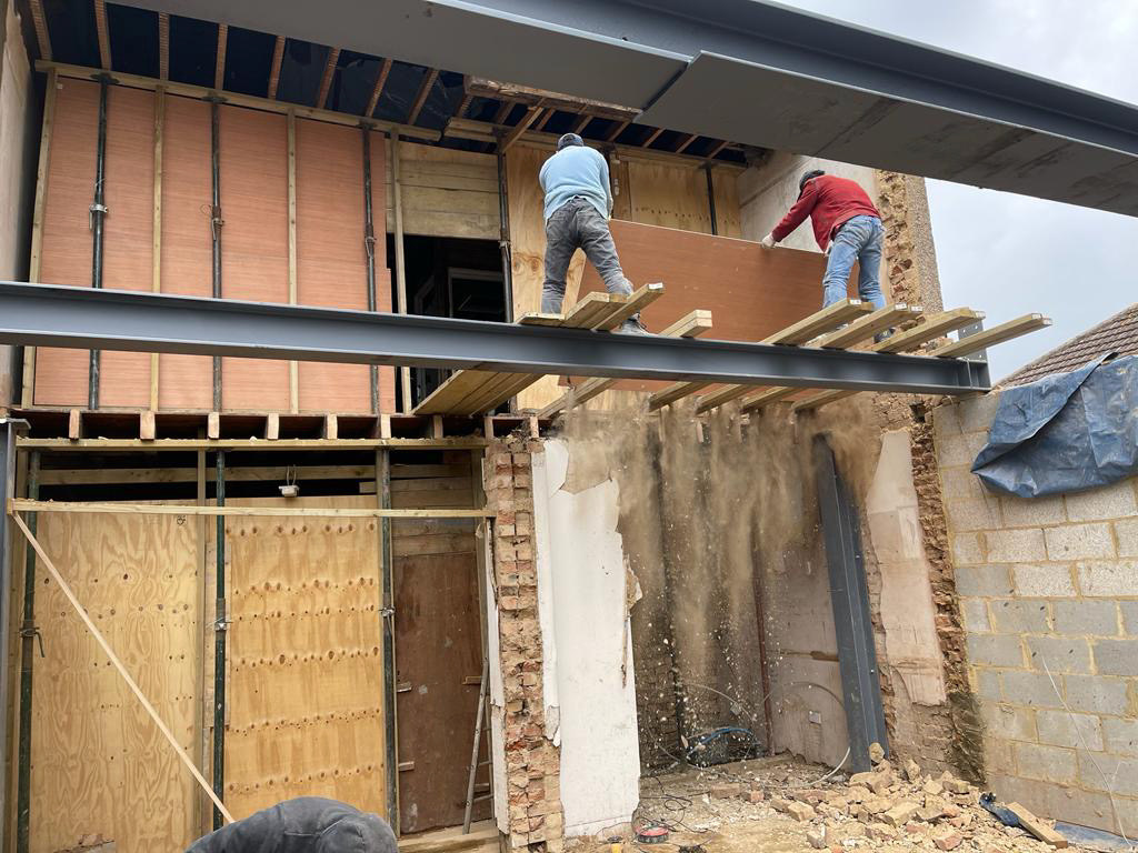 SS Trade Builders Project 55