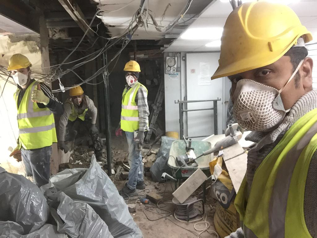 SS Trade Builders Project 65